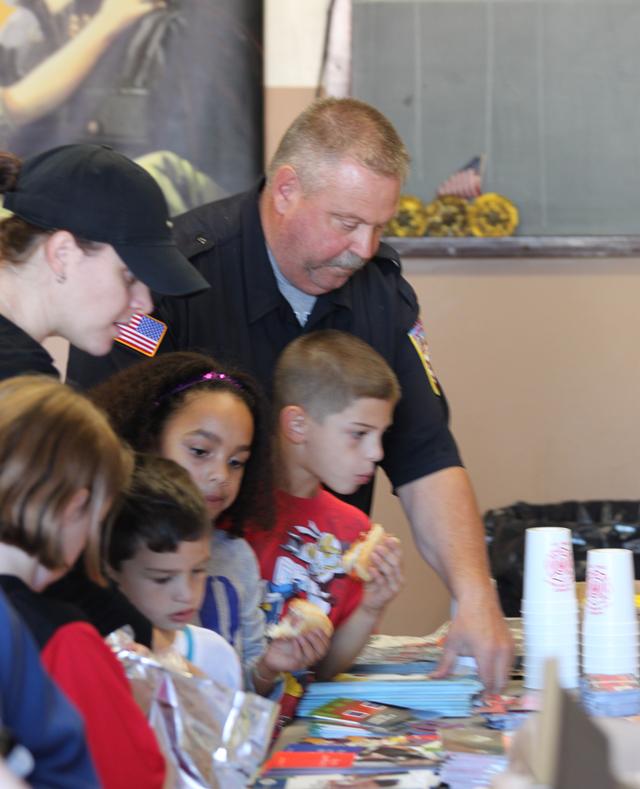 NFD 2013 Open House. 10-13-2013.
Photo by Vincent P. Tuzzolino